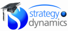 SD logo with morter board
