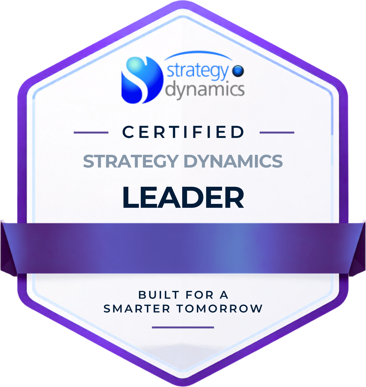 Certified Strategy Dynamics Leader badge